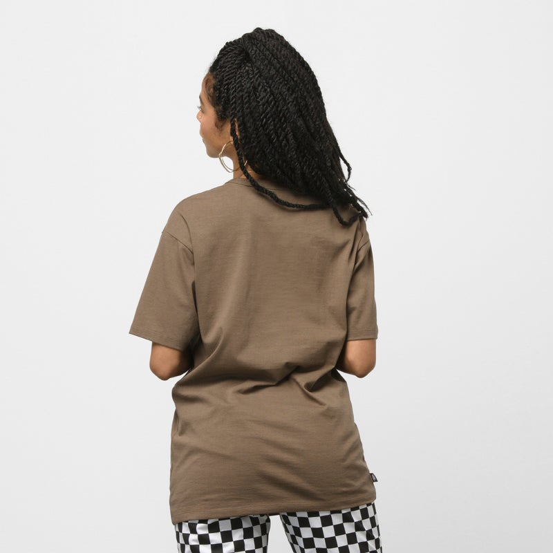 Vans Off The Wall Color Block Tee, green