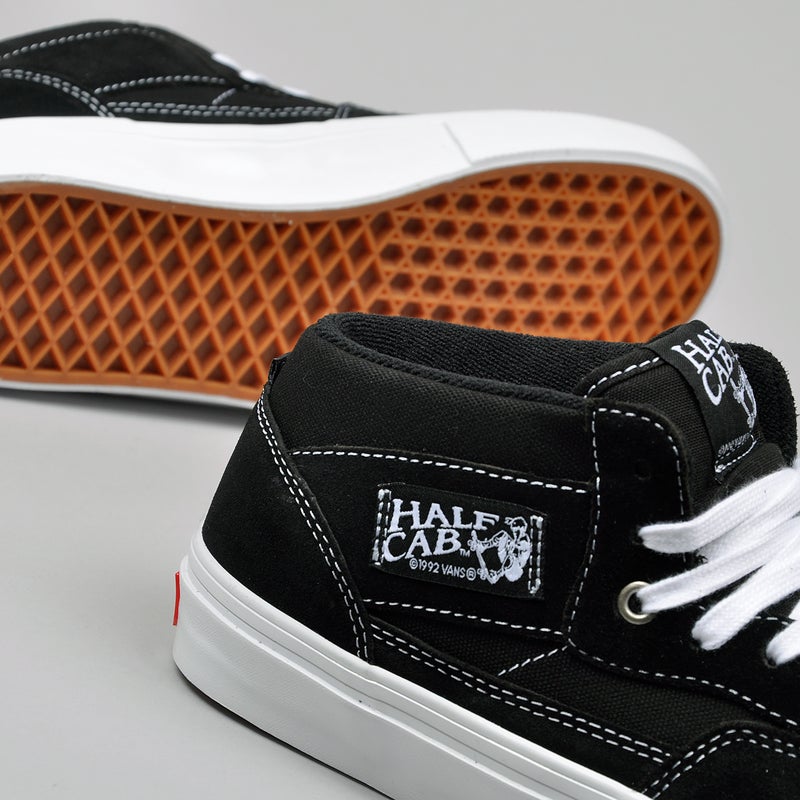 Vans Skate Half Cab, black  / white