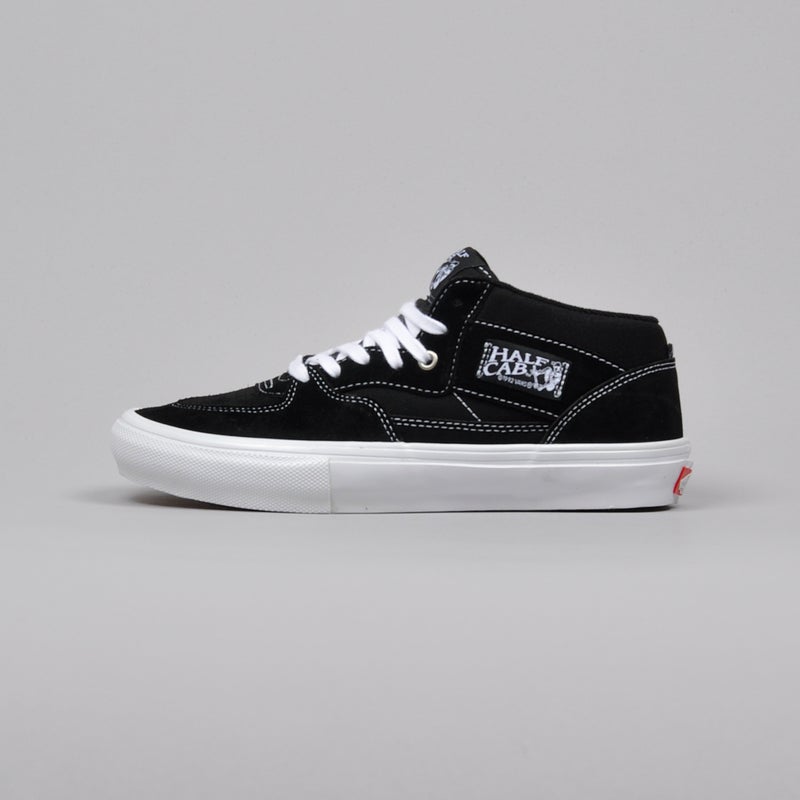 Vans Skate Half Cab, black  / white