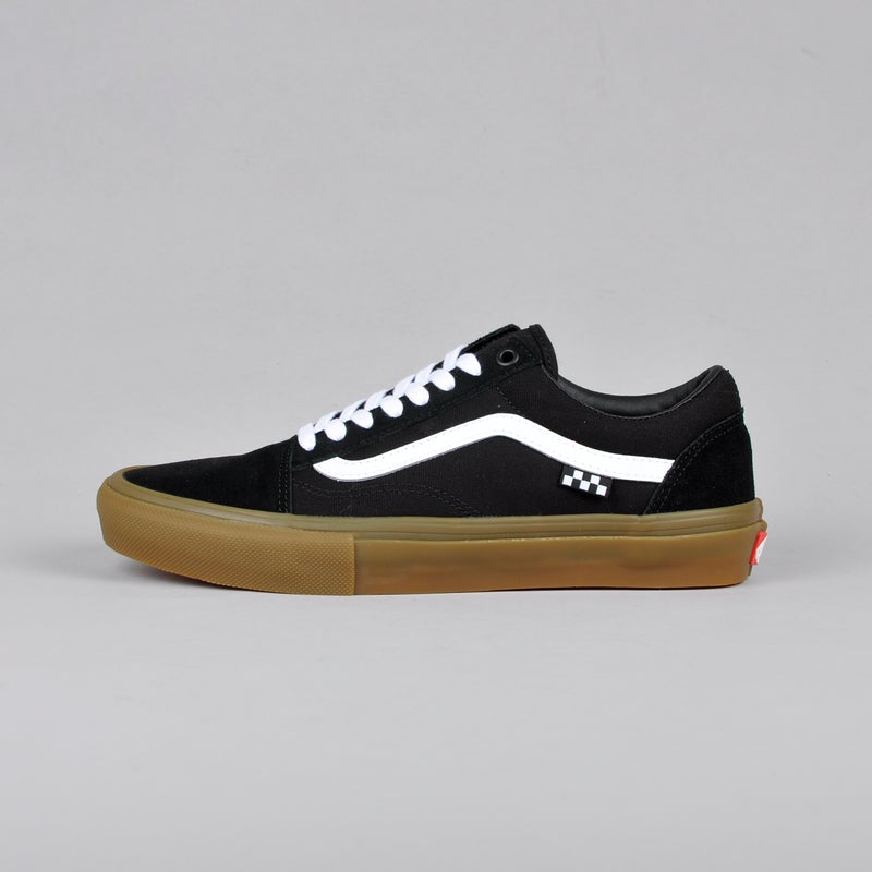 Vans Skate Old Skool, black / gum