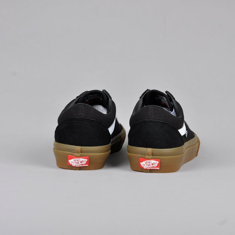 Vans Skate Old Skool, black / gum