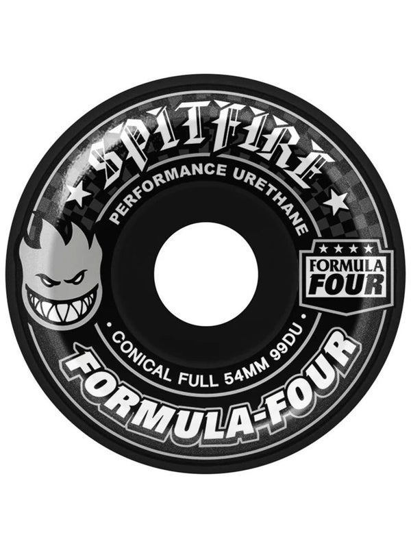 Spitfire F4 99D Conical Full 54mm, black.