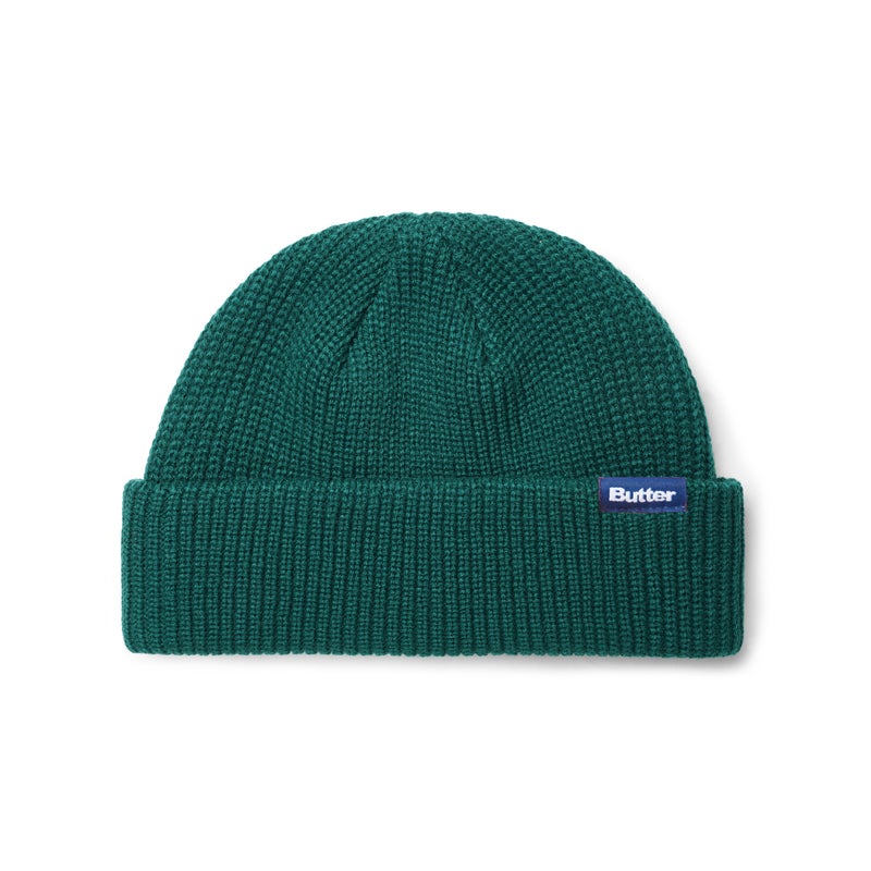 Butter Wharfie Beanie, forrest