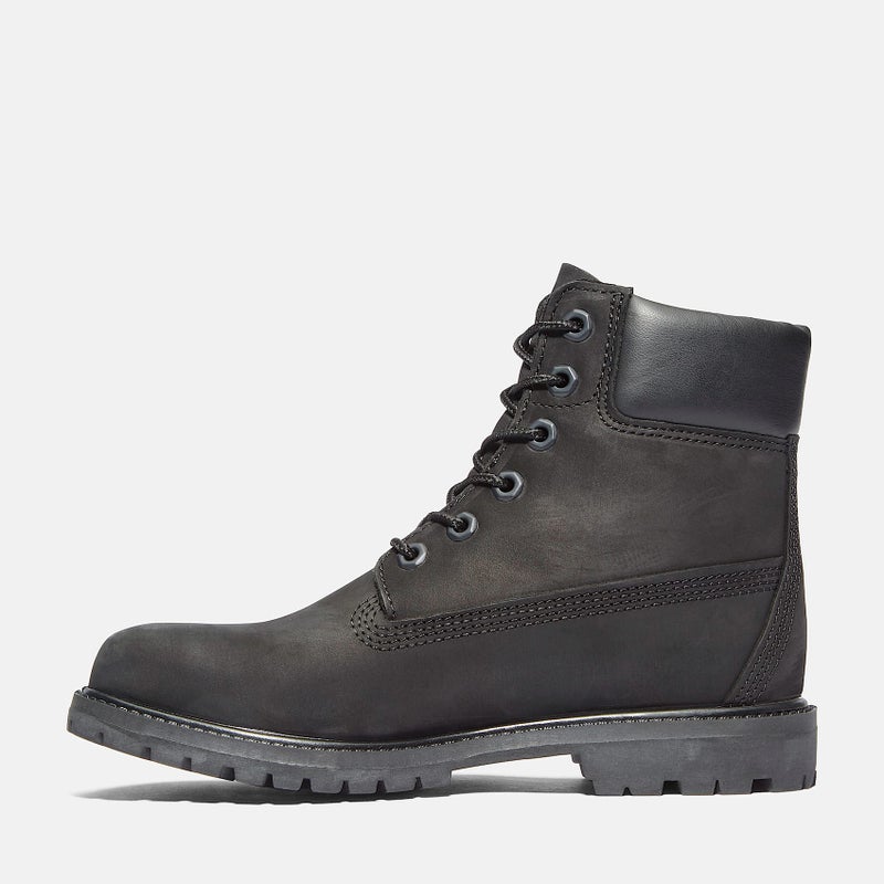 Timberland Women's Premium 6-inch Waterproof Boot, black