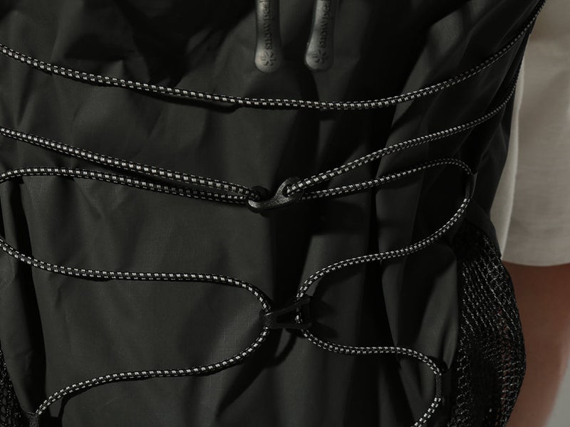 Snow Peak Active Field Light Backpack, black