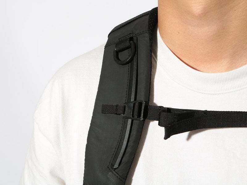 Snow Peak Active Field Light Backpack, black