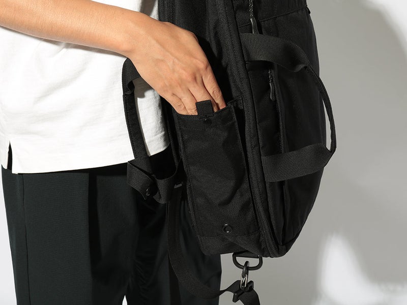 Snow Peak Everyday 3 Way Business Bag, black