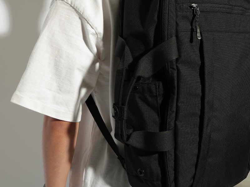 Snow Peak Everyday 3 Way Business Bag, black