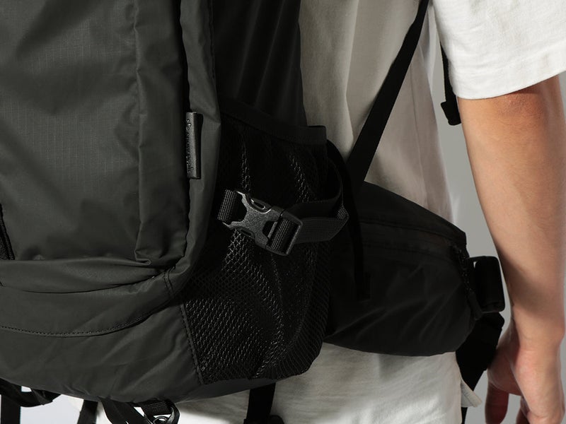 Snow Peak Active Field Backpack M, black