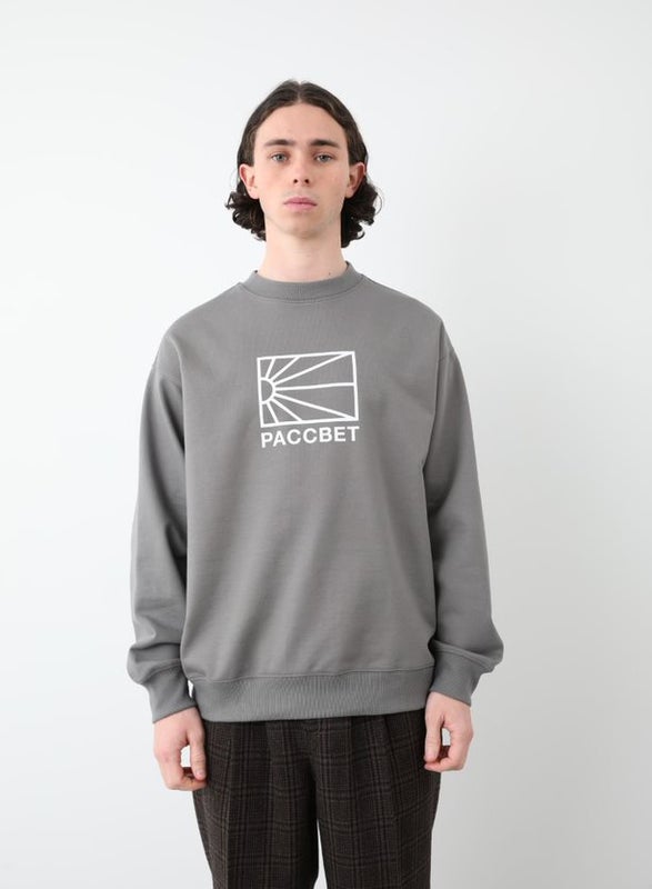 Rassvet Big Logo Sweatshirt, dark grey