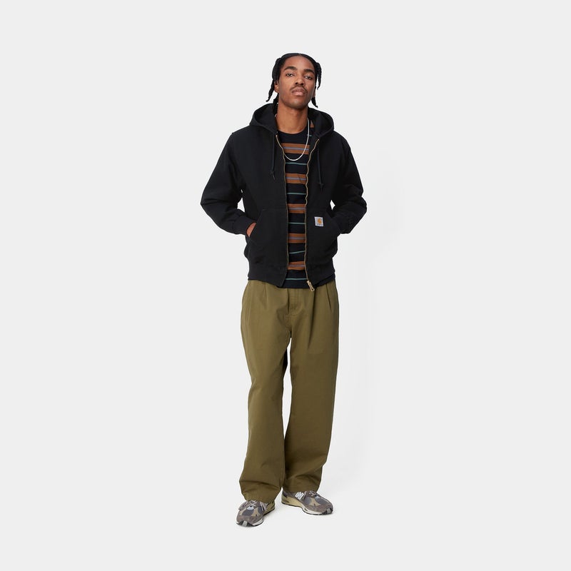 Carhartt Active Jacket (summer), black aged canvas