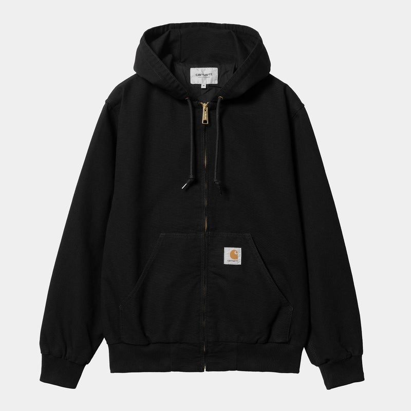 Carhartt Active Jacket (summer), black rigid.