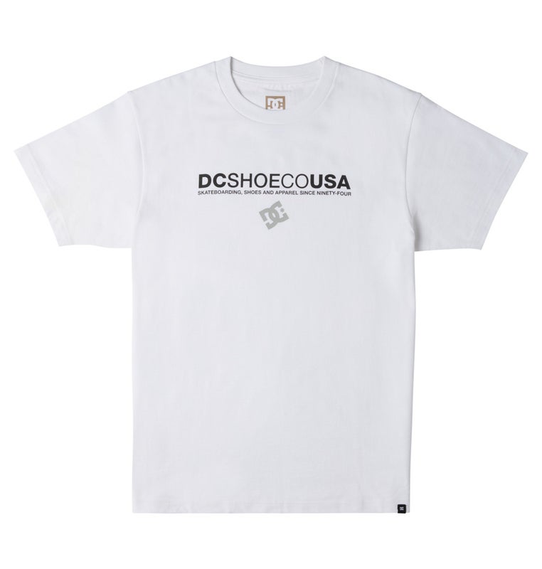 DC Supertour tee, white