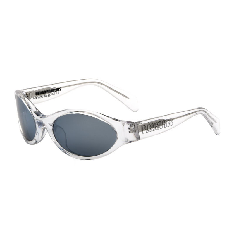 Pleasures X Akila Reflex Sunglasses, clear
