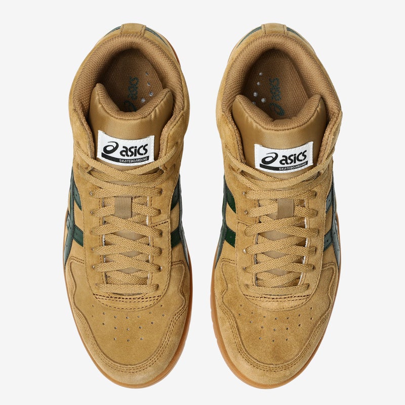 Asics Japan Pro MT, walnut / forest night