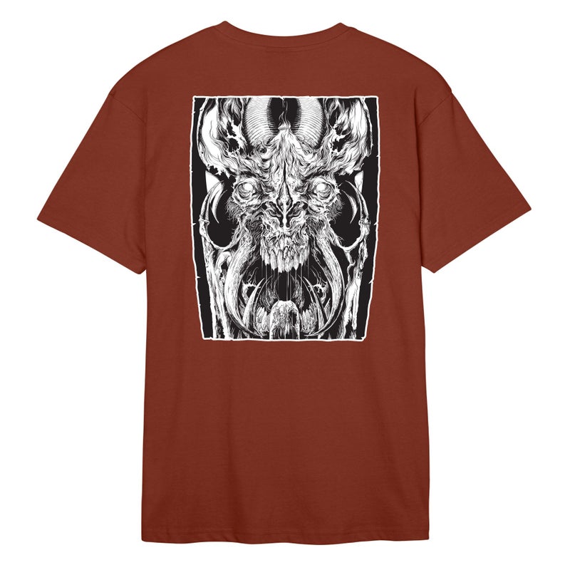 Santa Cruz Winkowski Primeval Tee, sepia