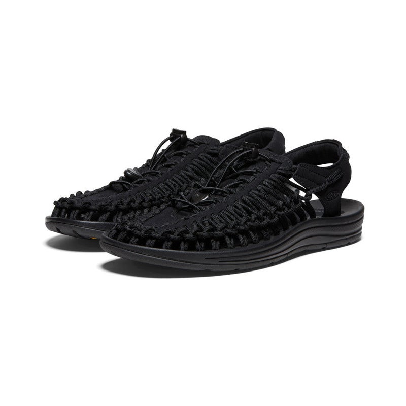KEEN Men's UNEEK, black / black