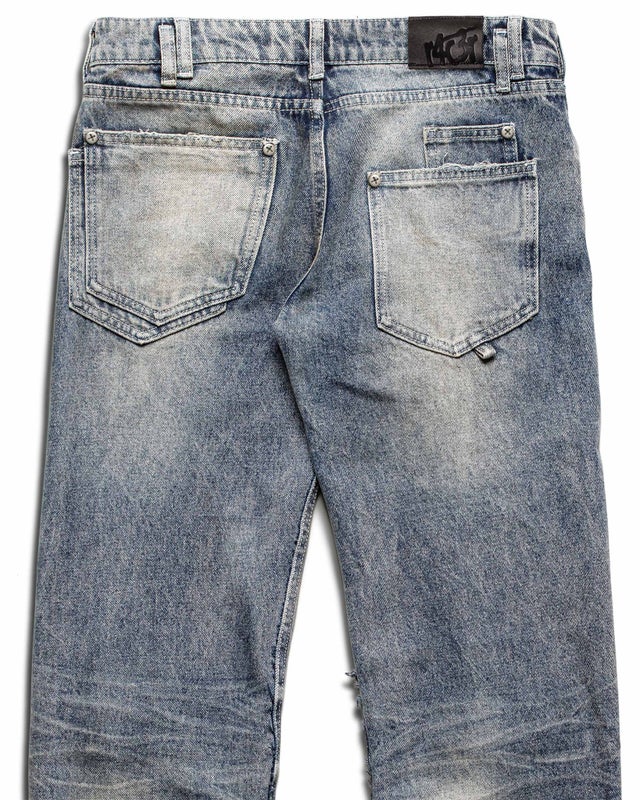 Racer Slim Fit Jeans, blue