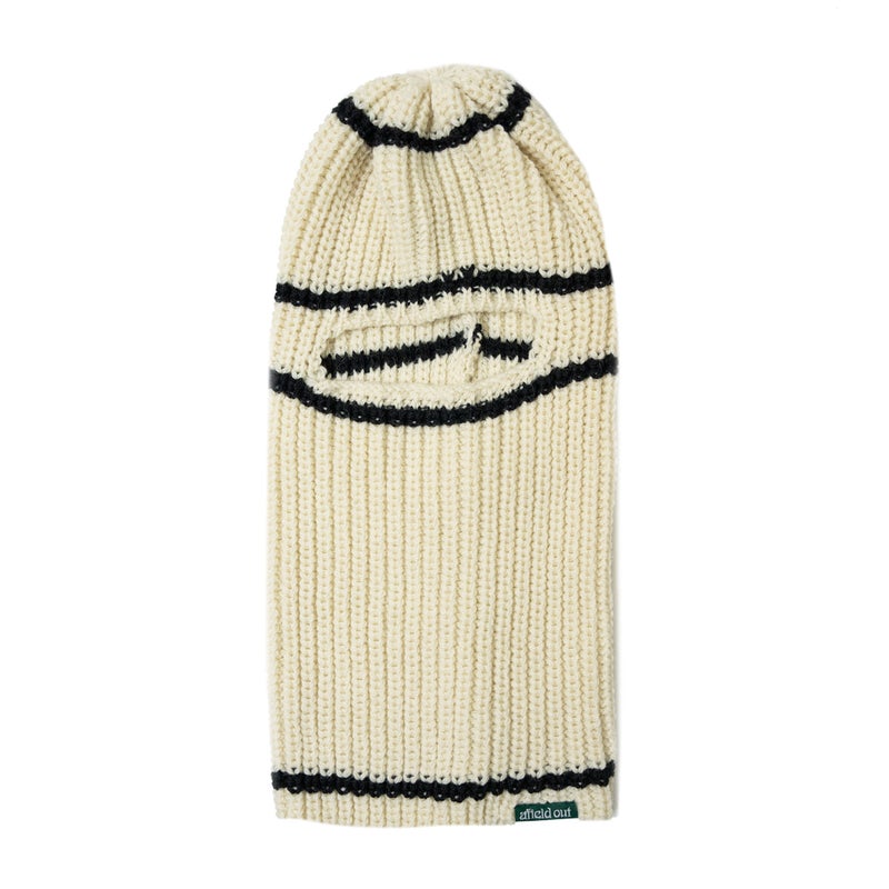 Afield Out Duotone balaclava, off white
