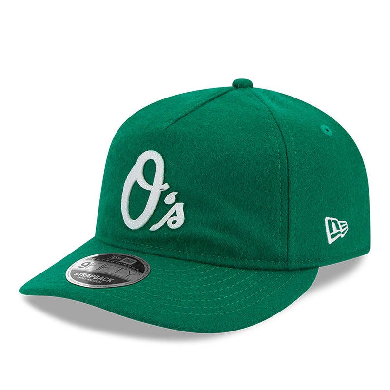 New Era Baltimore Orioles MLB Cooperstown Retrocrown 9FIFTY, green