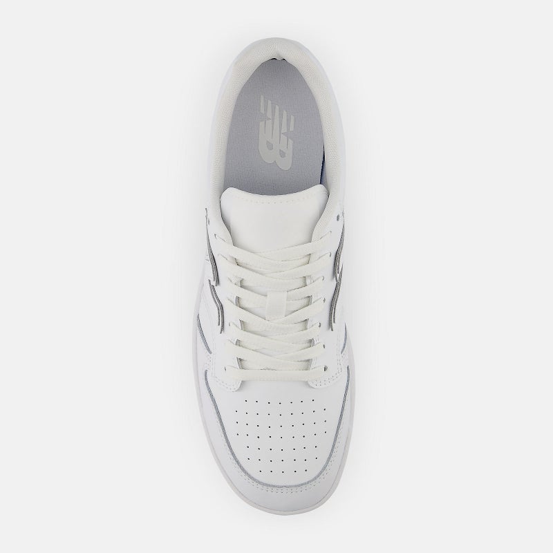 New Balance 480, white / white / white