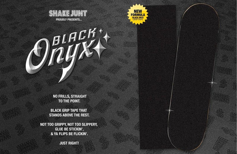 Shake Junt Griptape, black onyx