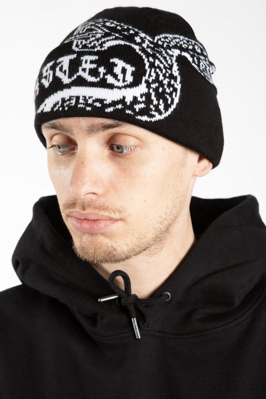 Wasted Paris Lethal beanie, black / white