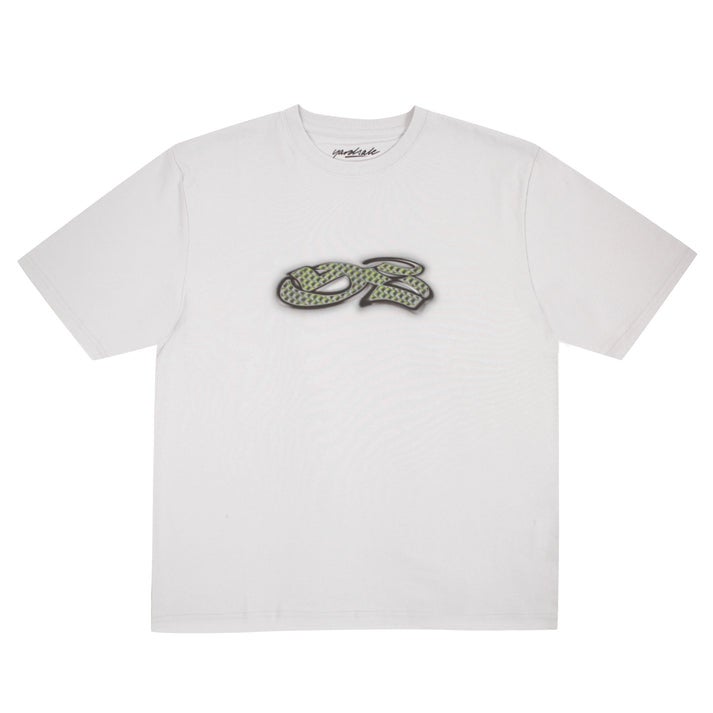 Yardsale Bug Out Tee, grey.