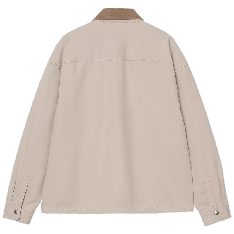 Carhartt Prescot Shirt Jacket, string / leather