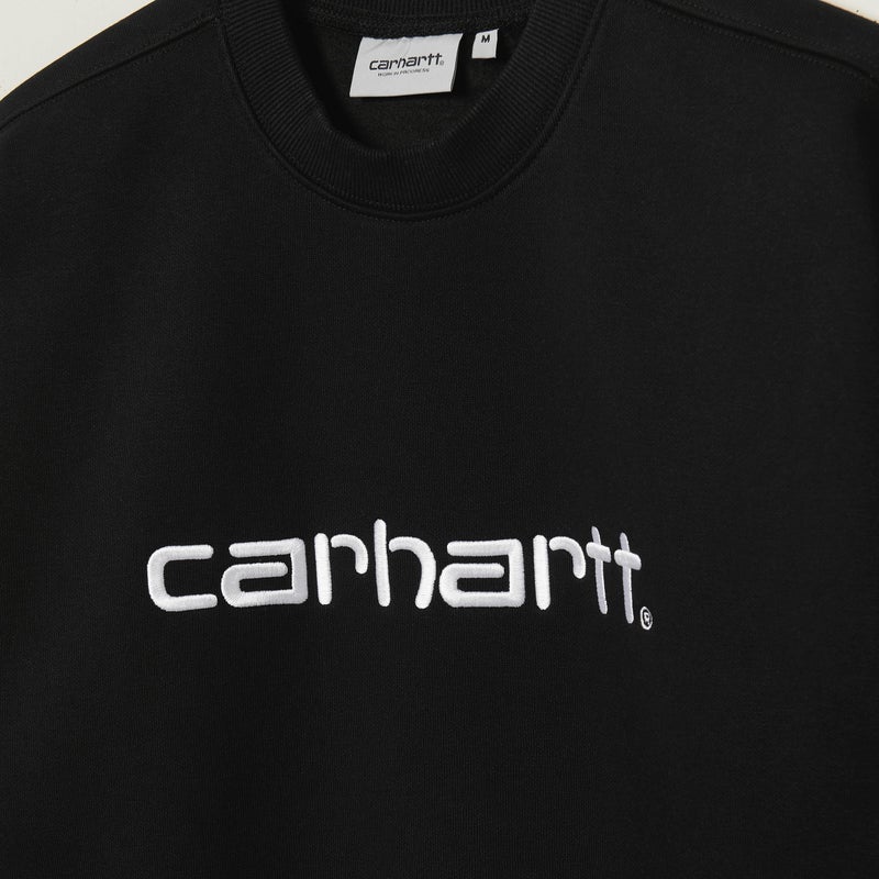 Carhartt  Carhartt Sweat, black / white