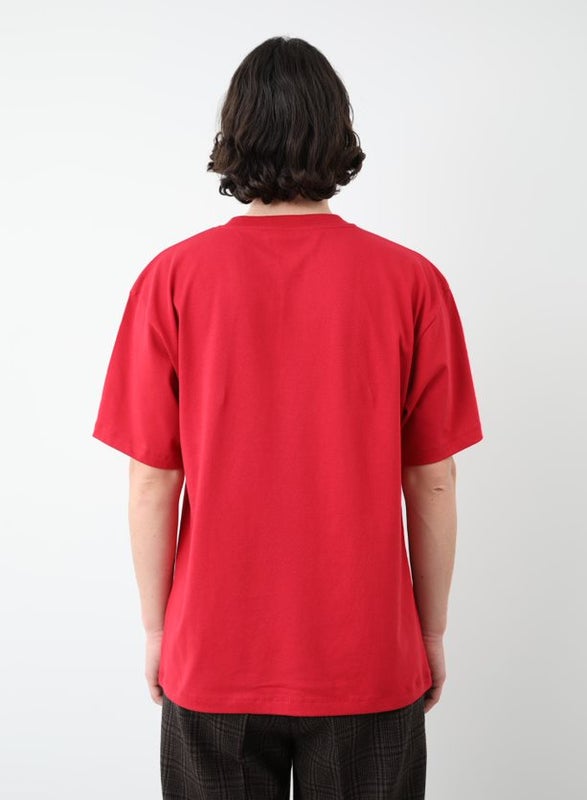 Rassvet Skull Tee, dark red