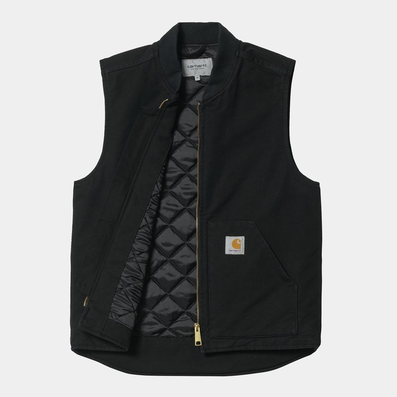 Carhartt Classic Vest, black rinsed
