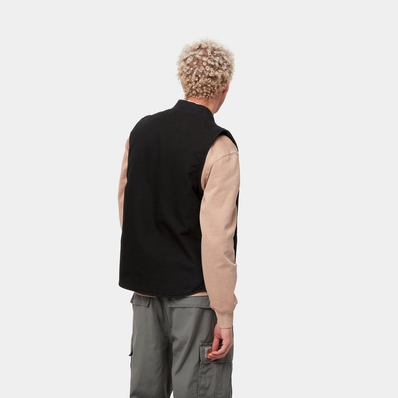 Carhartt Classic Vest, black rinsed