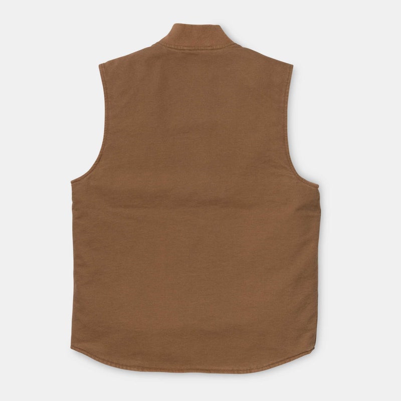 Carhartt Classic Vest, hamilton brown rinsed