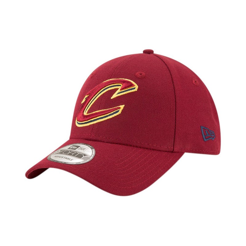 New Era Cleveland Cavaliers 9Forty, red
