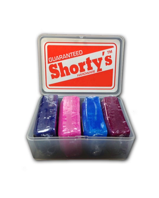 Shortys Curb Candy Pocket Size Wax 4pack