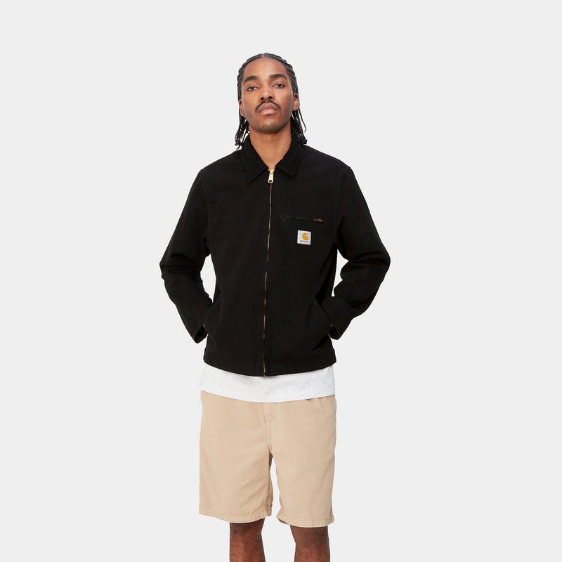Carhartt Detroit Jacket (summer), black rigid