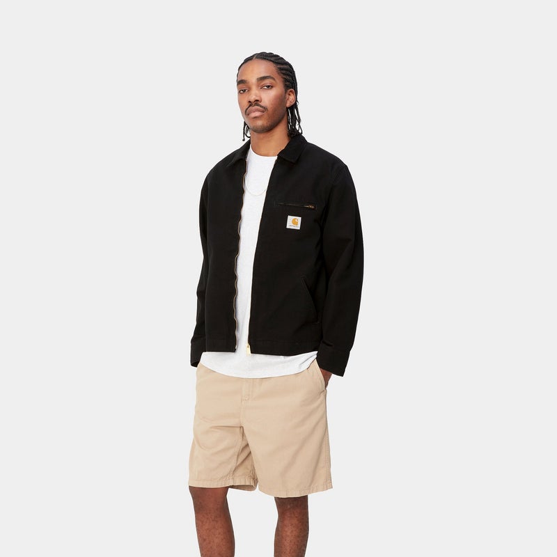 Carhartt Detroit Jacket (summer), black rigid