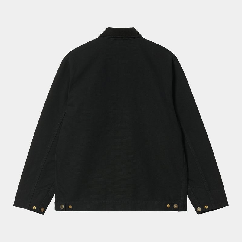 Carhartt Detroit Jacket (summer), black rigid