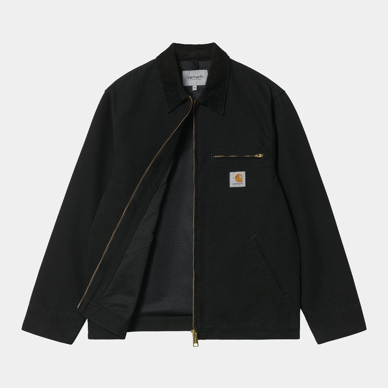 Carhartt Detroit Jacket (summer), black rigid