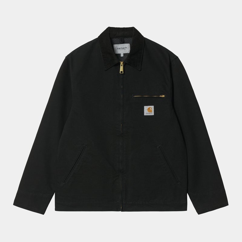 Carhartt Detroit Jacket (summer), black rigid