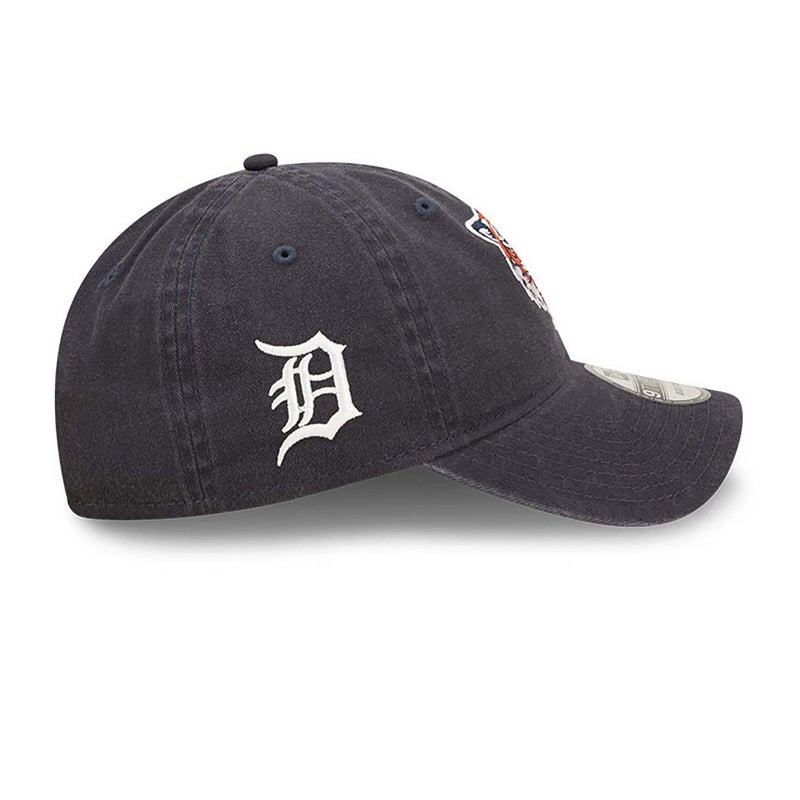New Era Detroit Tigers Team Patch 9Twenty, navy