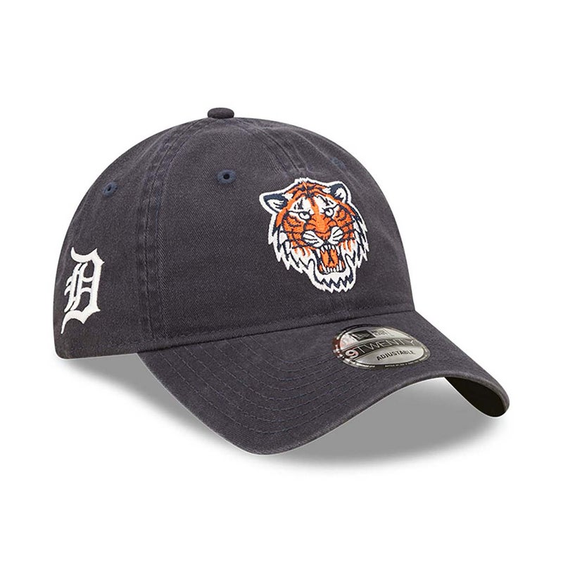 New Era Detroit Tigers Team Patch 9Twenty, navy