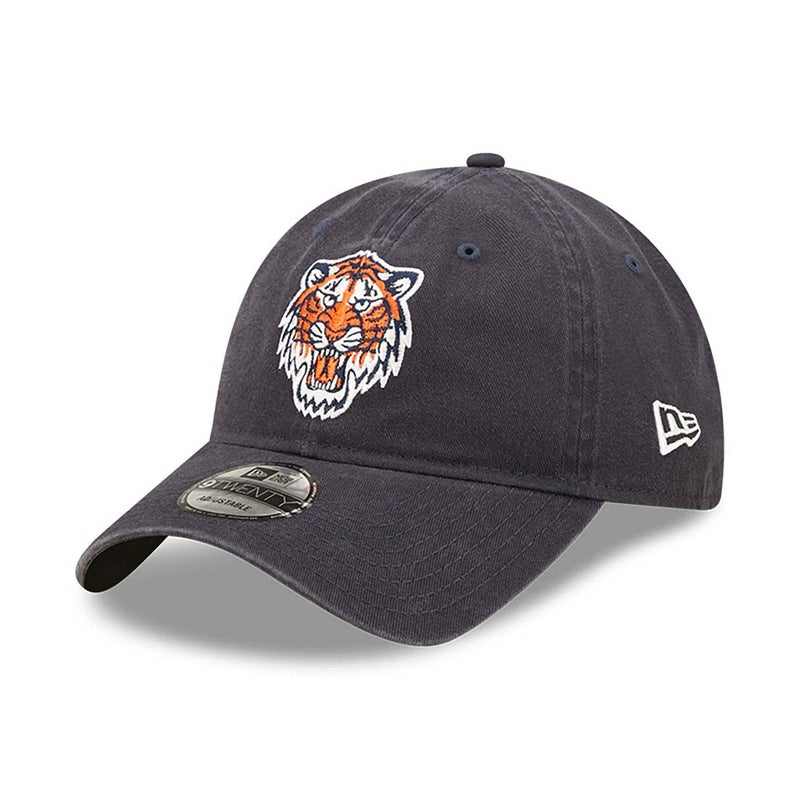 New Era Detroit Tigers Team Patch 9Twenty, navy