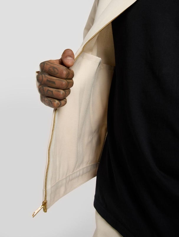 Dickies Unlined Eisenhower Jacket, whitecap grey