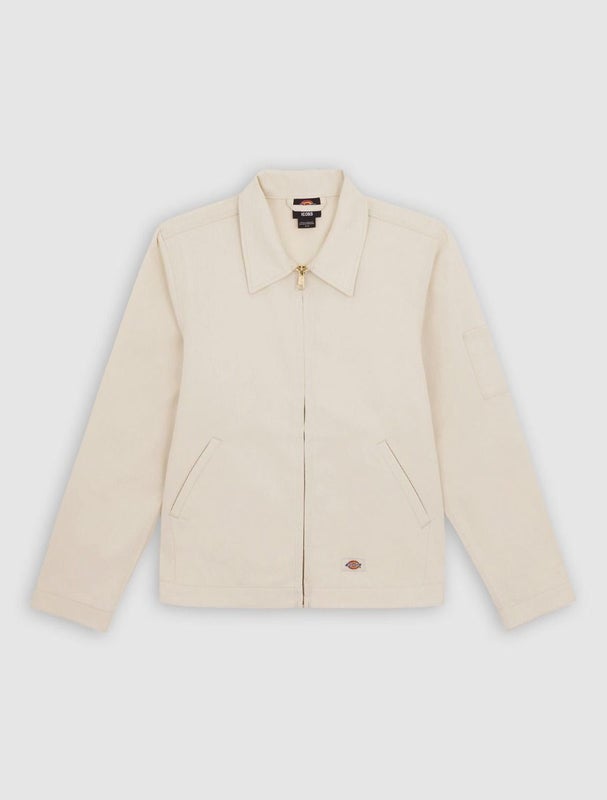 Dickies Unlined Eisenhower Jacket, whitecap grey