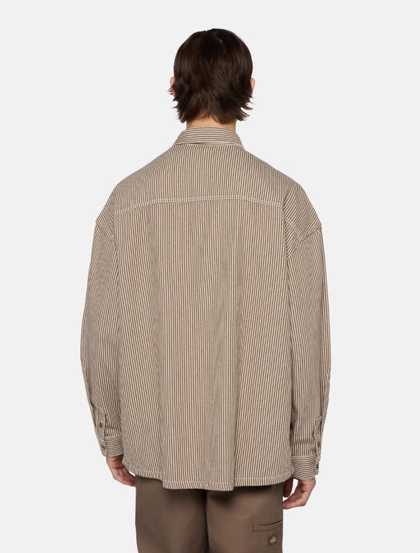 Dickies Hickory Shirt, mushroom