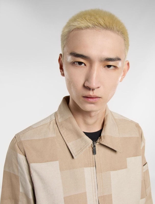 Dickies Jacquard Eisenhower Jacket, desert sand