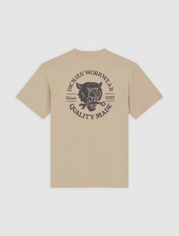 Dickies Wrench T-Shirt, desert sand