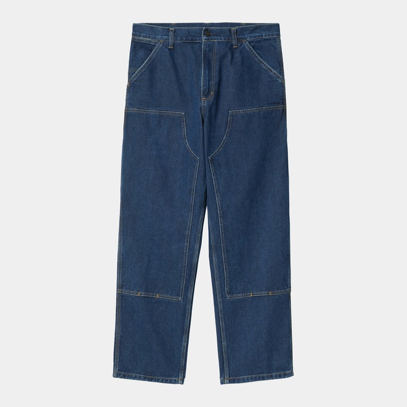 Carhartt Double Knee Pant, blue stone washed